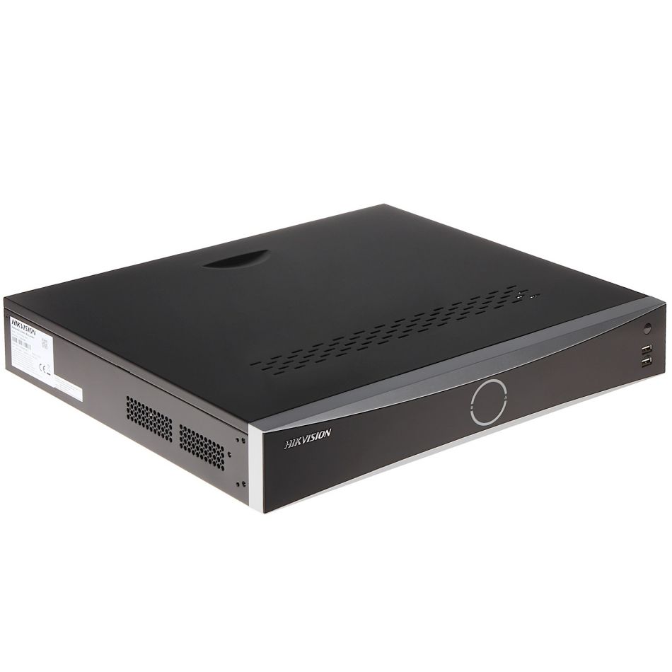 NVR AcuSense 32 canale 12MP, tehnologie 'Deep Learning' - HIKVISION DS-7732NXI-I4-S - imagine 2