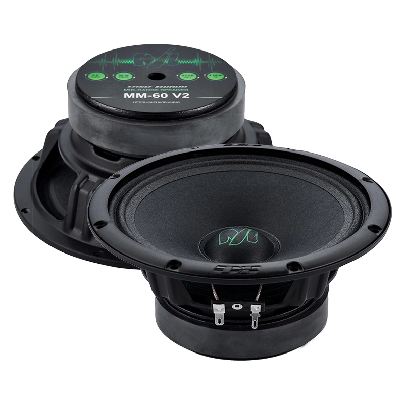 Difuzoare auto Deaf Bonce Machete MM-60 V2 set componente, 165mm, 90W RMS, 4Ω, set 2 difuzoare