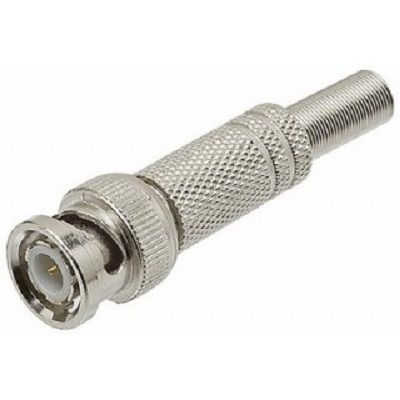Conector mufa BNC cu surub pentru cablu coaxial - imagine 3