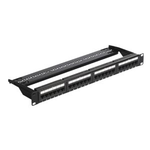 Alternative view of Patch Panel 1U'UTP cat5e'24 porturi RJ45 - ASYTECH Networking ASY-PP-UTP5E-24