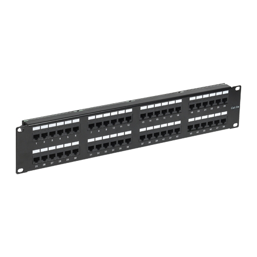 Patch Panel 2U'FTP cat6'48 porturi RJ45 - ASYTECH Networking ASY-PP-FTP6-48 - imagine 5