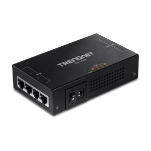 Alternative view of Injector Gigabit 4 x PoE+'putere 65W - TRENDnet TPE-147GI