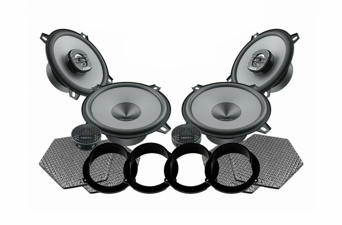 Pachet difuzoare auto Hertz Uno dedicat Mazda 2 (2003 - 2020)