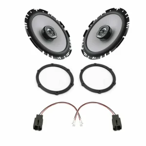 Pachet difuzoare auto Hertz Uno dedicat usi spate Citroen C4 2020-, RMS 50W