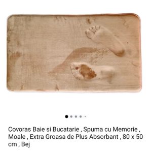 Coovoras baie 80 x 50 cm Engros