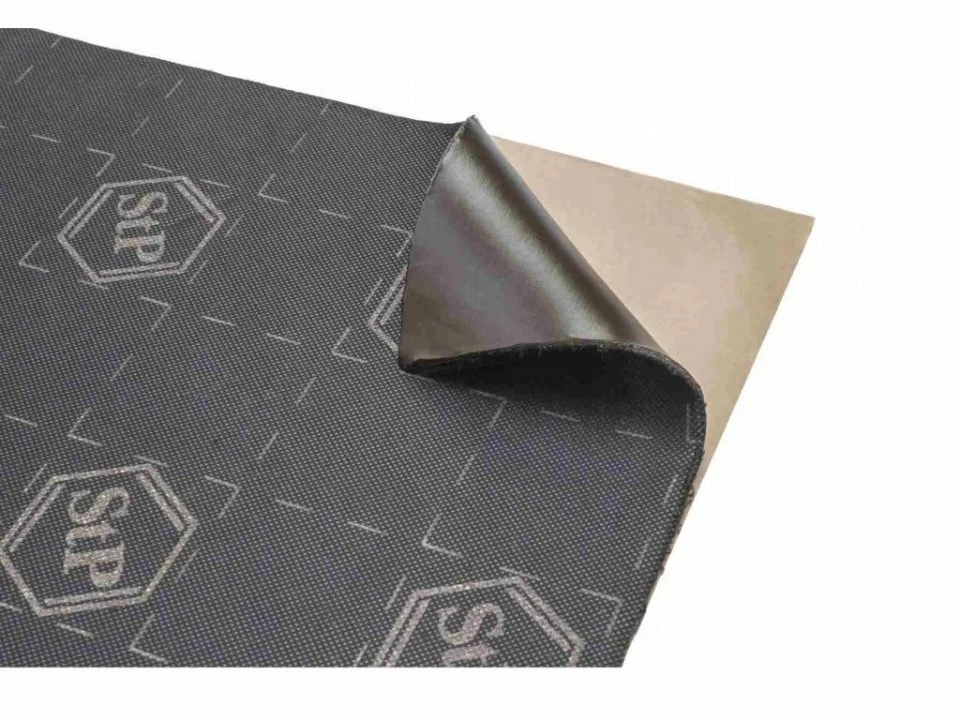Insonorizant auto Premium STP Noiseblock 2mm, 350x570mm, Foaie