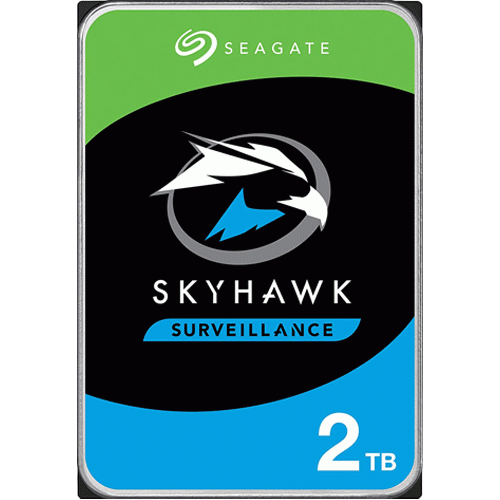 Hard disk 2000GB - Seagate Surveillance SKYHAWK - imagine 4
