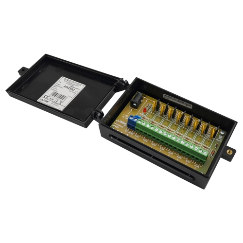 Modul protectie alimentare CCTV 8 x 1A - imagine 2