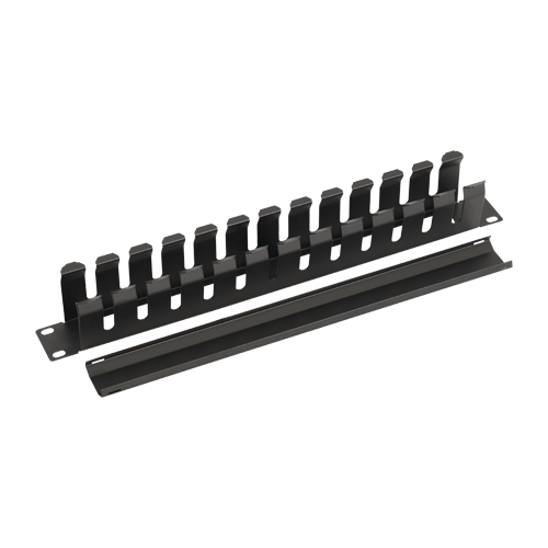 Organizator metalic cabluri'1U'24 out - ASYTECH Networking ASY-CM-24