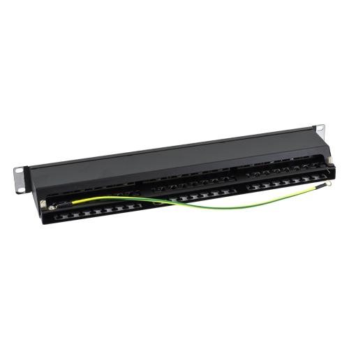 Patch Panel 2U'FTP cat6'48 porturi RJ45 - ASYTECH Networking ASY-PP-FTP6-48 - imagine 2