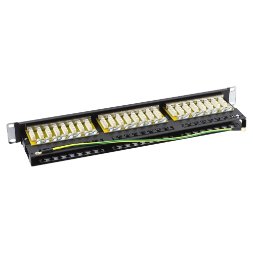 Patch Panel 2U'FTP cat6'48 porturi RJ45 - ASYTECH Networking ASY-PP-FTP6-48 - imagine 4