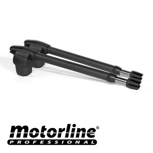 Kit automatizare poarta batanta 2x2.5m -MOTORLINE - imagine 3