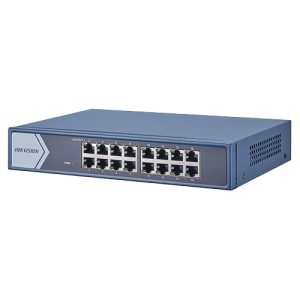 Alternative view of Switch 16 porturi Gigabit - HIKVISION DS-3E0516-E