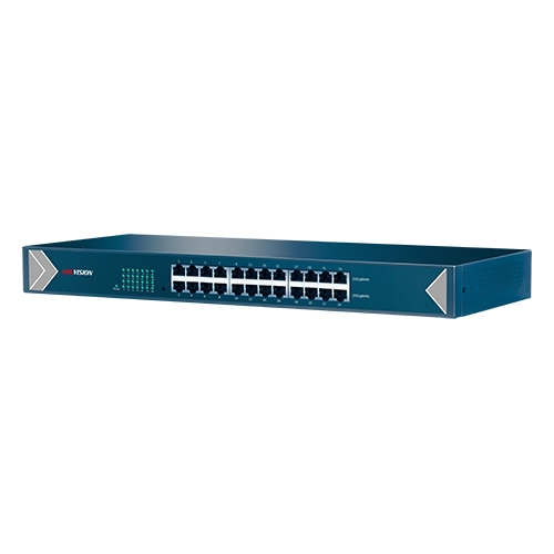 Switch 24 porturi Gigabit - HIKVISION DS-3E0524-E - imagine 3