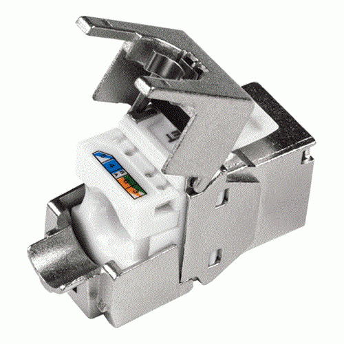 Mufa ecranata RJ-45 UTP Cat.6 tool-less - TRENDnet TC-K06C6A - imagine 2