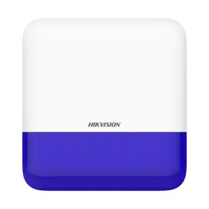 Alternative view of Sirena wireless AX PRO de exterior cu flash, led albastru, 868Mhz - HIKVISION DS-PS1-E-WE-B