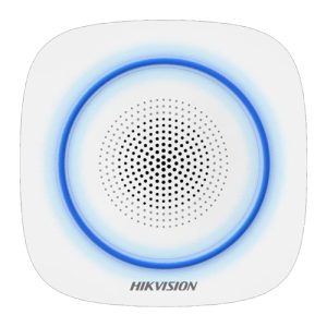 Sirena wireless AX PRO de interior cu led albastru, 868Mhz - HIKVISION DS-PS1-I-WE-B