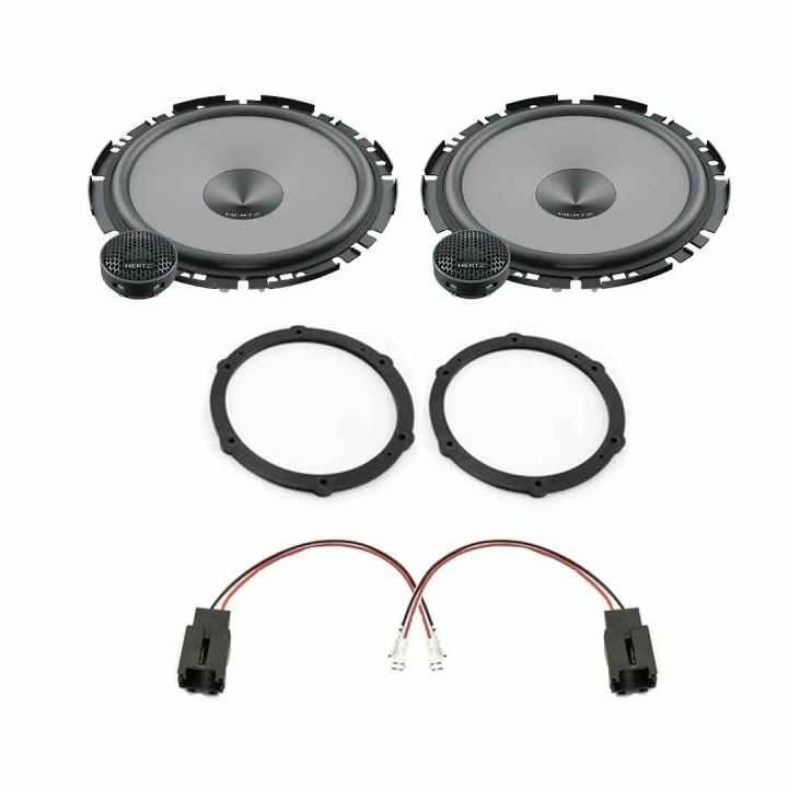 Pachet difuzoare auto Hertz Uno dedicat usi fata Citroen C4 2004-2010, RMS 70W