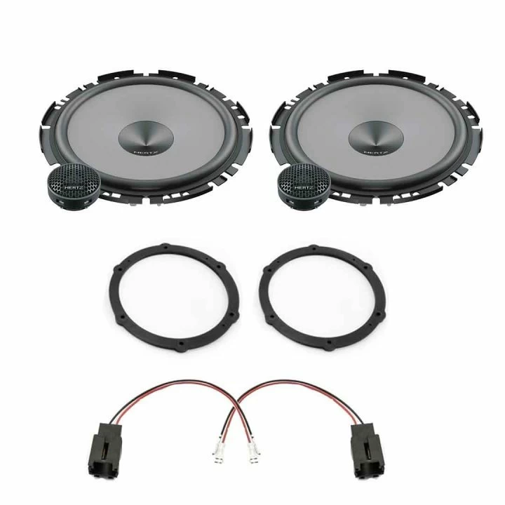 Pachet difuzoare auto Hertz Uno dedicat usi spate Citroen C5 2000-2008, RMS 70W
