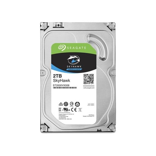 Hard disk 2000GB - Seagate Surveillance SKYHAWK - imagine 5