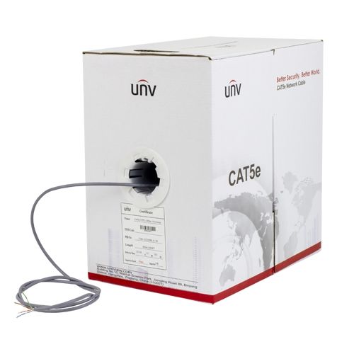 Cablu UTP cat.5e, OFC, 0.50 mm cupru - UNV CAB-LC2100B-IN - imagine 3