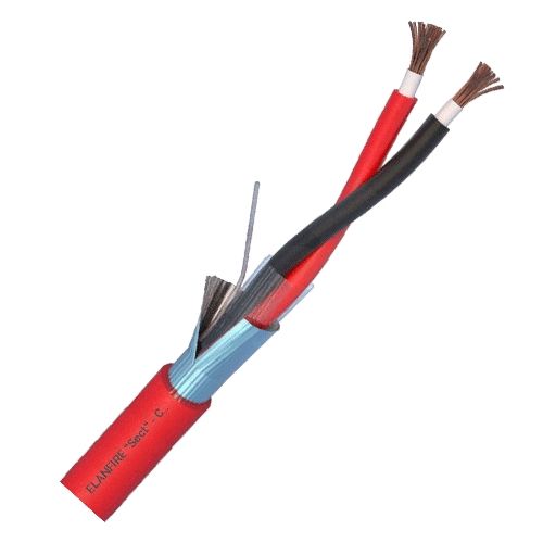 Cablu de incendiu E120 - 1x2x1.0mm, 100m - ELAN - imagine 2