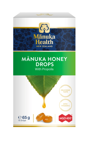 Alternative view of Bomboane miere de Manuka MGO 400+ (65g) (propolis)