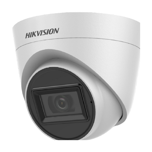Camera de supraveghere, 5 MP, lentila 2.8mm, IR 40m, audio - Hikvision DS-2CE78H0T-IT3FS - imagine 2