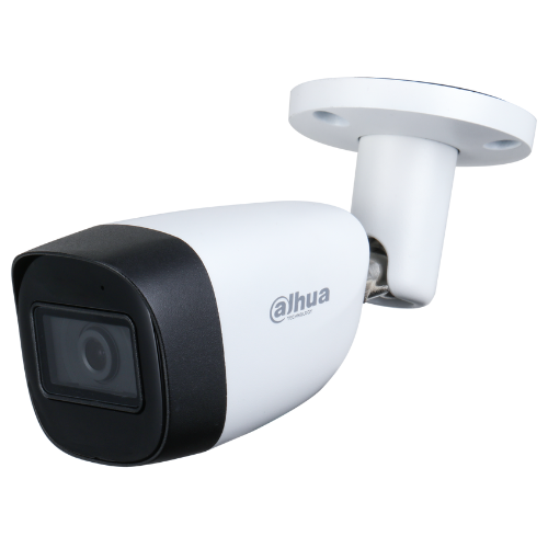 Camera de supraveghere exterior, 2 MP, Starlight, Dahua HAC-HFW1231CM-A-0280B, lentila 2.8mm, IR 30m, Microfon