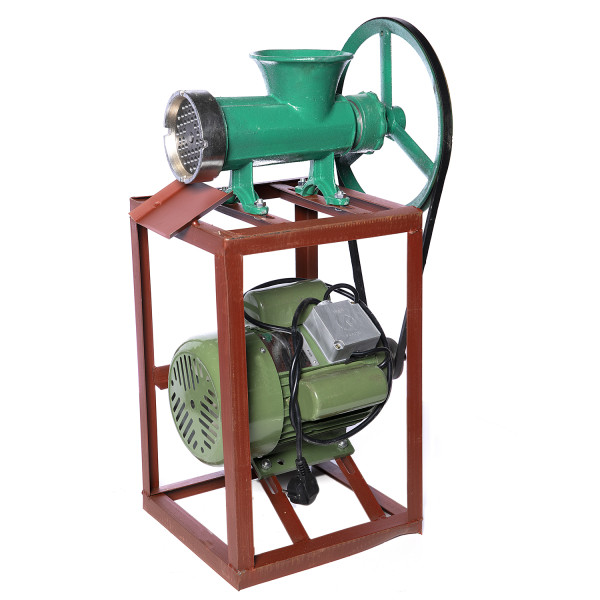 Masina de Tocat Carne Electica Micul Fermier Nr.32, 100-120 kg/h, 1500W (GF-0229)