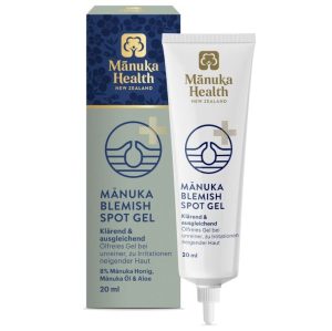 Alternative view of Gel miere de Manuka pentru cosuri, acnee, roseata, pete (20ml) (blemish spot gel)