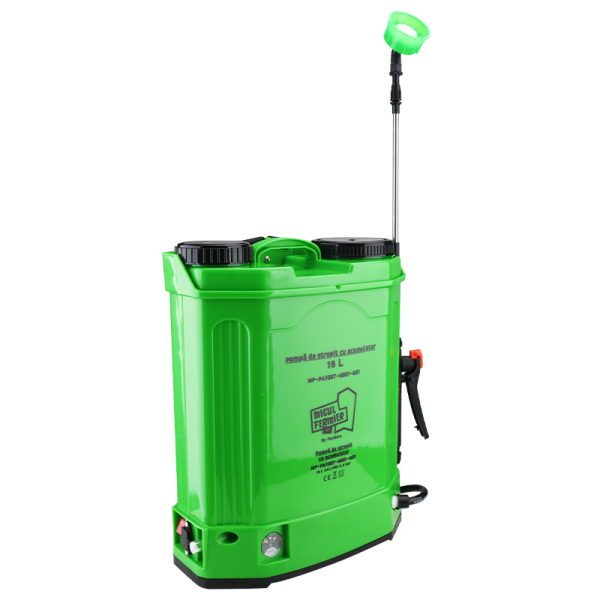 Pompa de Stropit cu Acumulator, Vermorel Electric, 16 Litri, Micul Fermier by Pandora