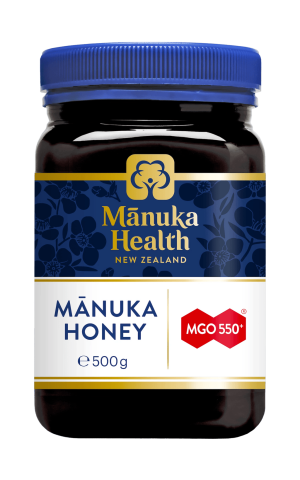 Alternative view of Miere de Manuka MGO 550+ (500g) | Manuka Health