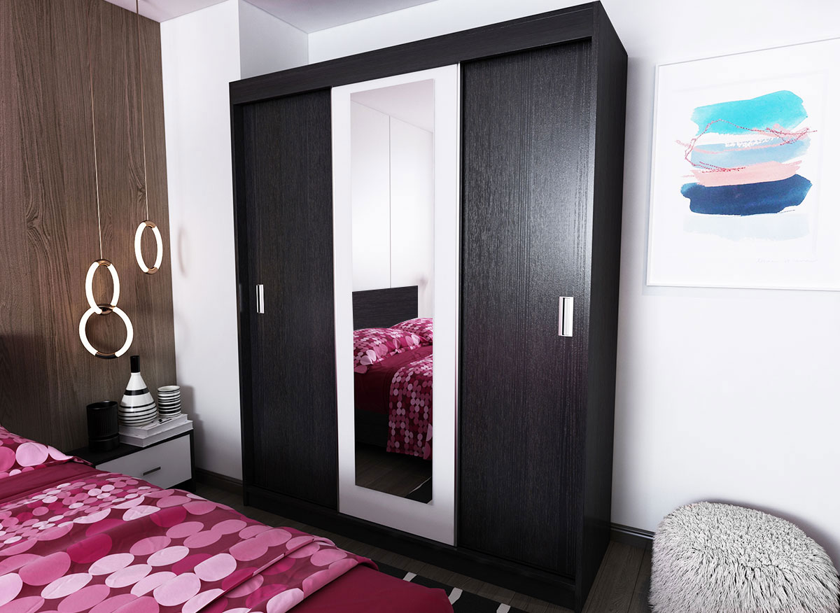 Set Mobila Dormitor Bingo F Netapitat - imagine 2