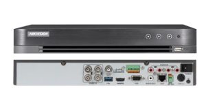 Kit supraveghere Hikvision 2 camere interior 4 in 1, 8MP, 2.8mm, IR 30m, DVR 4 canale 4K 8MP