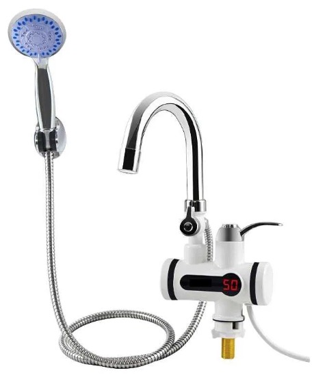 Robinet Electric Cap DUS prindere pe Chiuveta