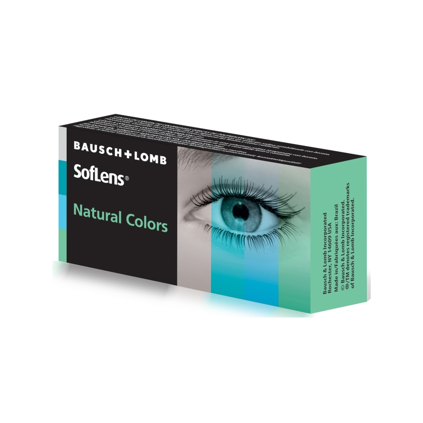 SofLens Natural Colors (2 buc.)