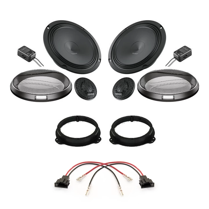 Pachet difuzoare auto Audison Prima dedicat usi spate Audi A5 2007-2016, RMS 100 W