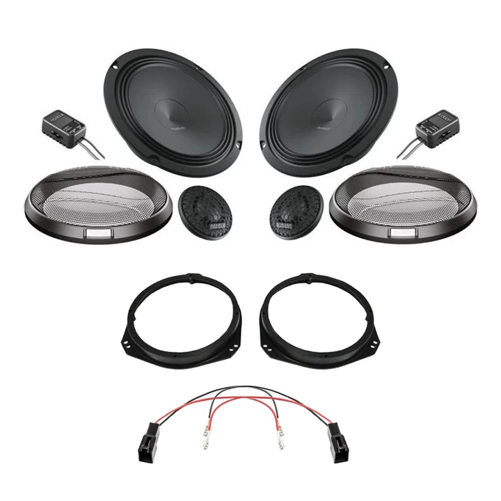 Pachet difuzoare auto Hertz Uno dedicat usi fata Alfa Romeo Giulietta, RMS 75 W