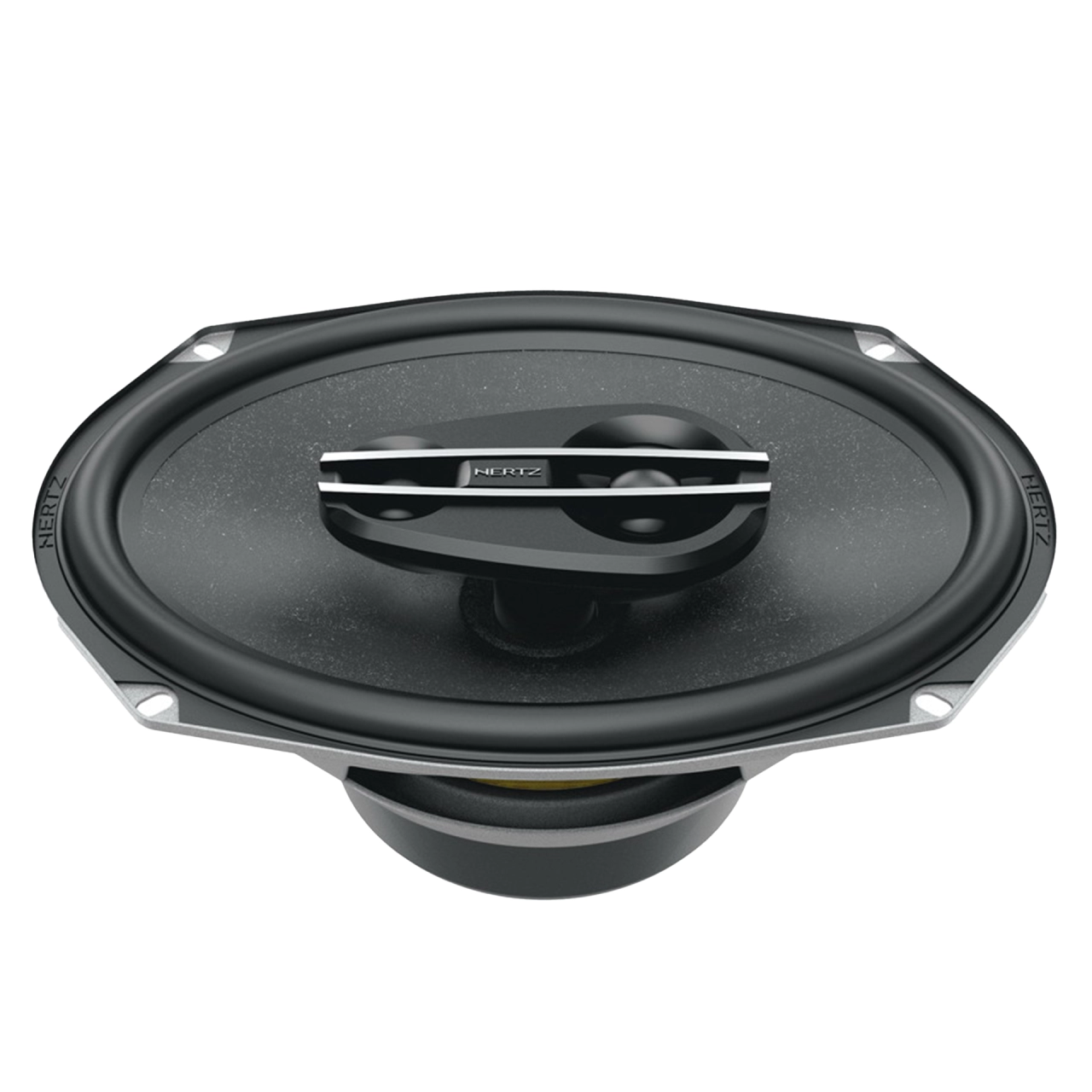 Difuzoare Auto Hertz Cento CX 690, set coaxial 3 căi, 6x9 inch, 100W RMS, 4Ω, 2 difuzoare