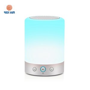 Boxa si lampa inteligenta, portabila cu touch, bluetooth 4.0, RS-WBSL-L7