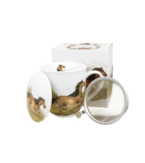 Cana cu infuzor Lumea Animalelor Murg 420ml