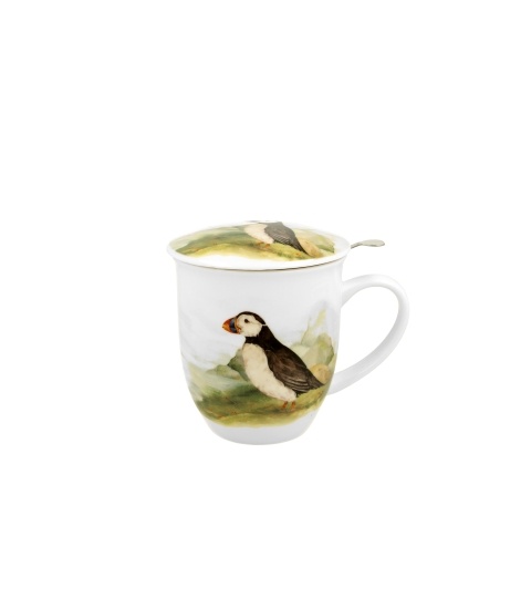 Cana cu infuzor Lumea Pasarilor Puffin - imagine 3