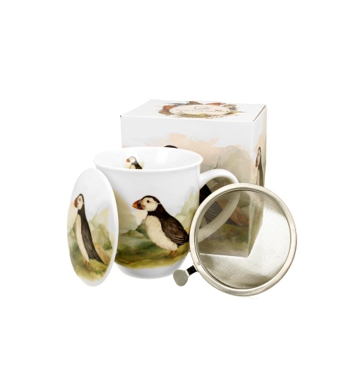 Cana cu infuzor Lumea Pasarilor Puffin