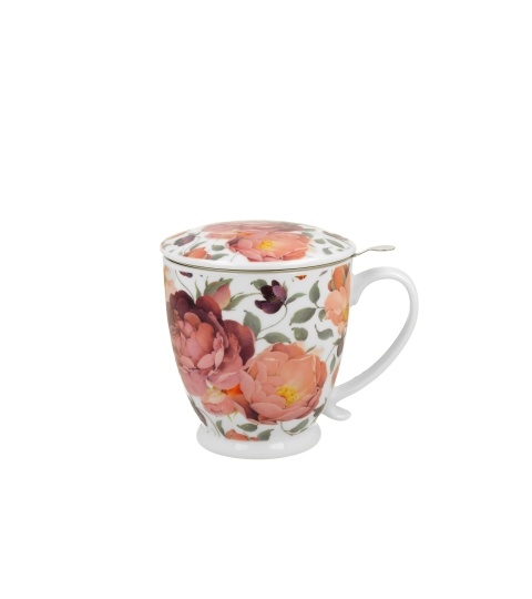 Cana cu picior si infuzor - pajiste inflorita - imagine 2