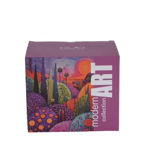 Cana portelan, 450 ml, Modern Bubbly Hills - imagine 3