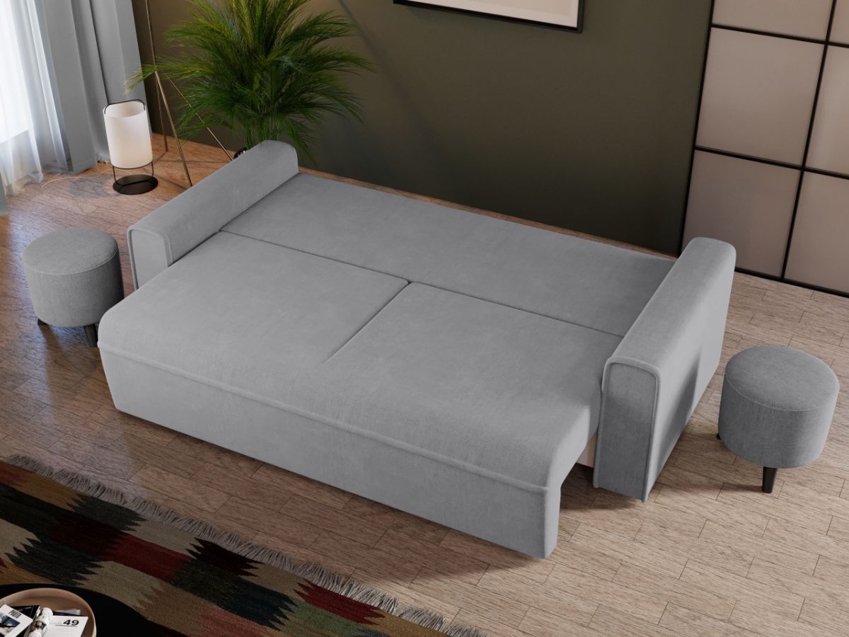 Canapea Blanca Coral 75 - imagine 4
