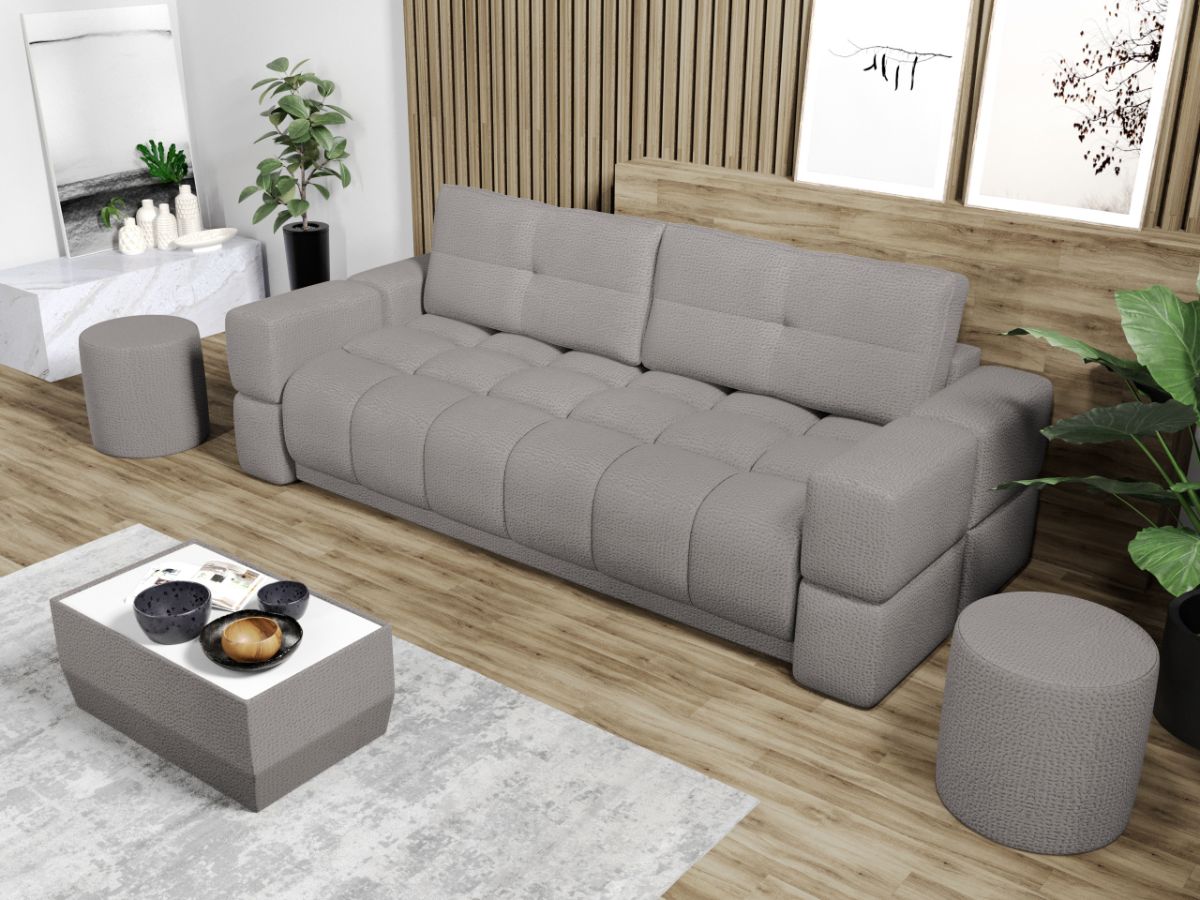 Canapea Bubble Jaguar 20 Gri Deschis - imagine 2