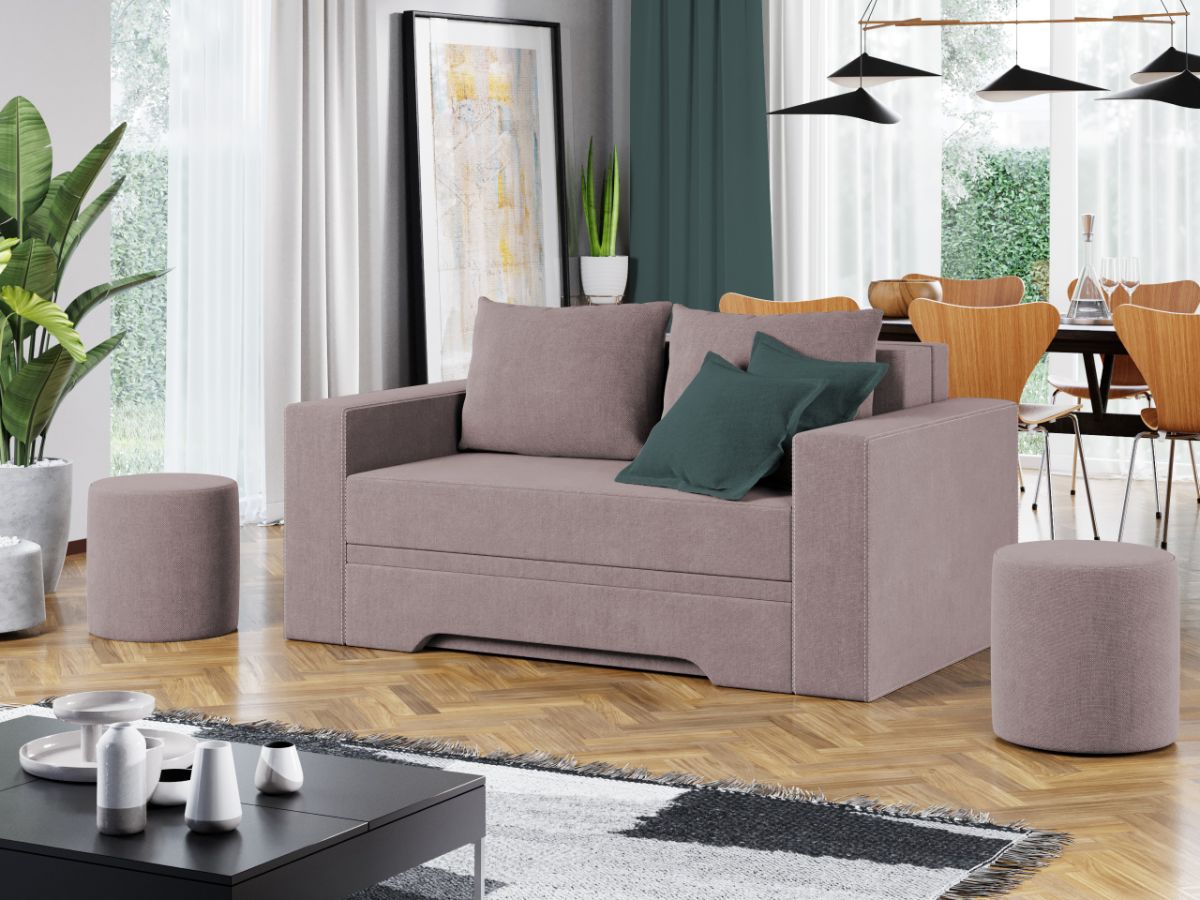 Canapea Ema Roze - imagine 2
