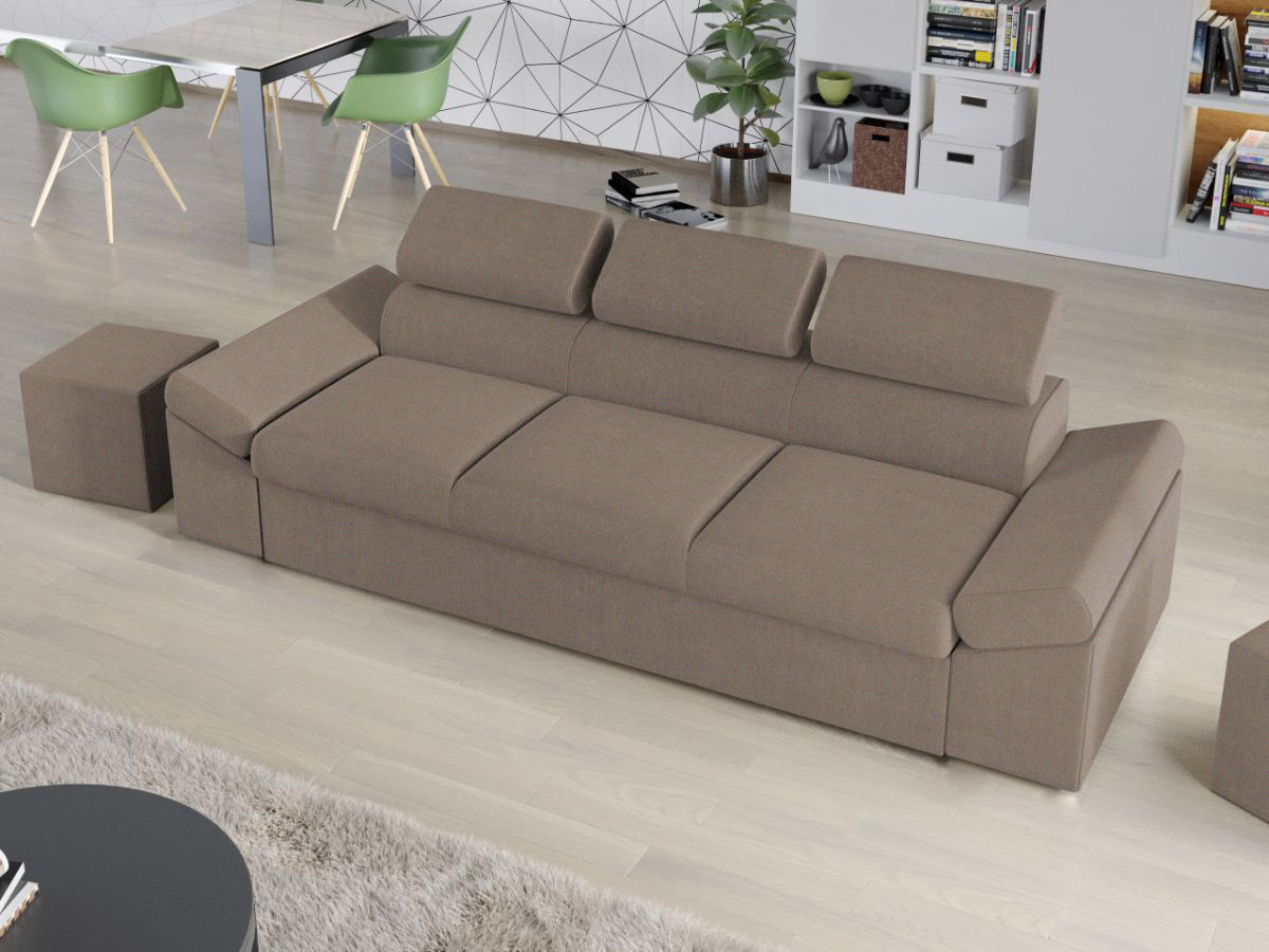 Canapea Extensibila Magic Cappuccino - imagine 2